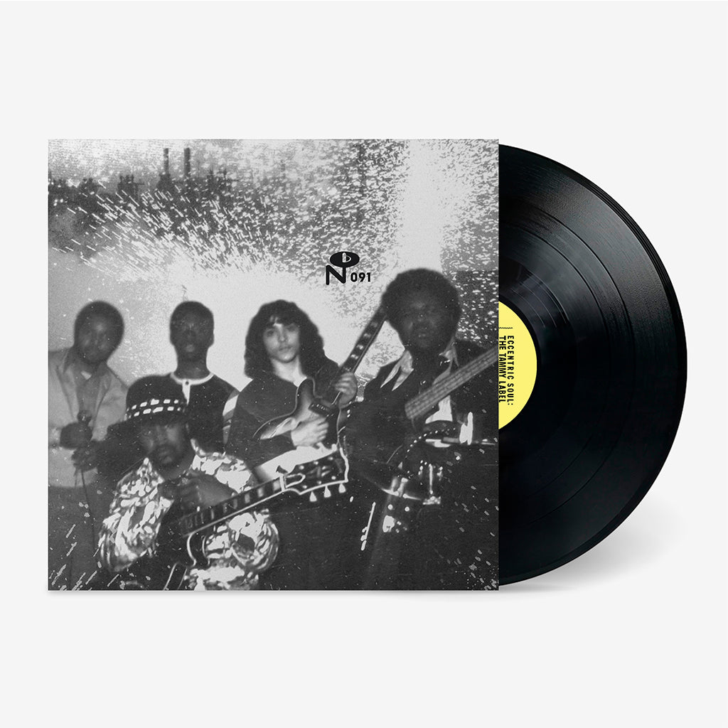 VARIOUS - Eccentric Soul: The Tammy Label - LP - Deluxe Black Vinyl