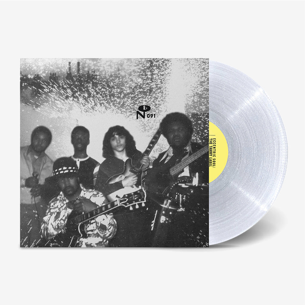 VARIOUS - Eccentric Soul: The Tammy Label - LP - Deluxe Sheer Magic Transparent Silver Glitter Coloured Vinyl [MAY 3]