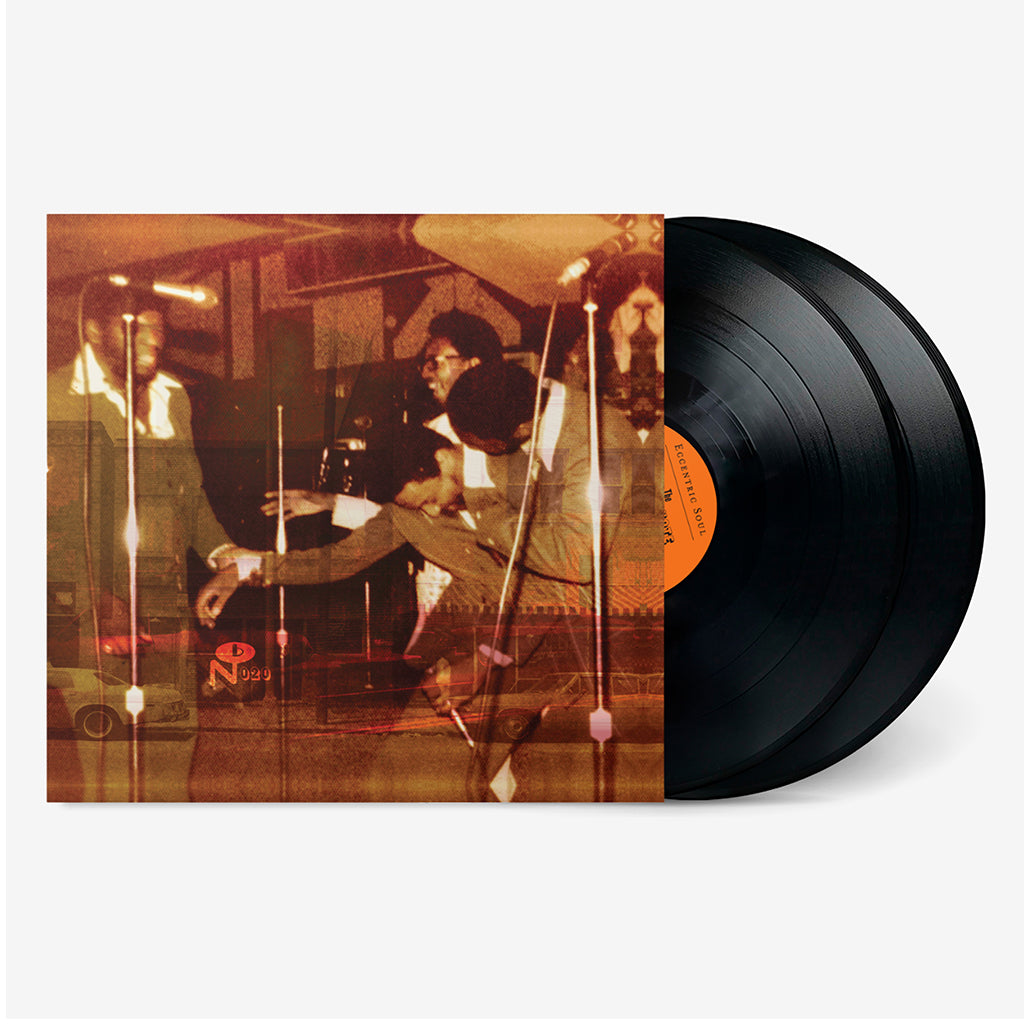 VARIOUS - Eccentric Soul: The Tragar & Note Labels - 2LP - Black Vinyl