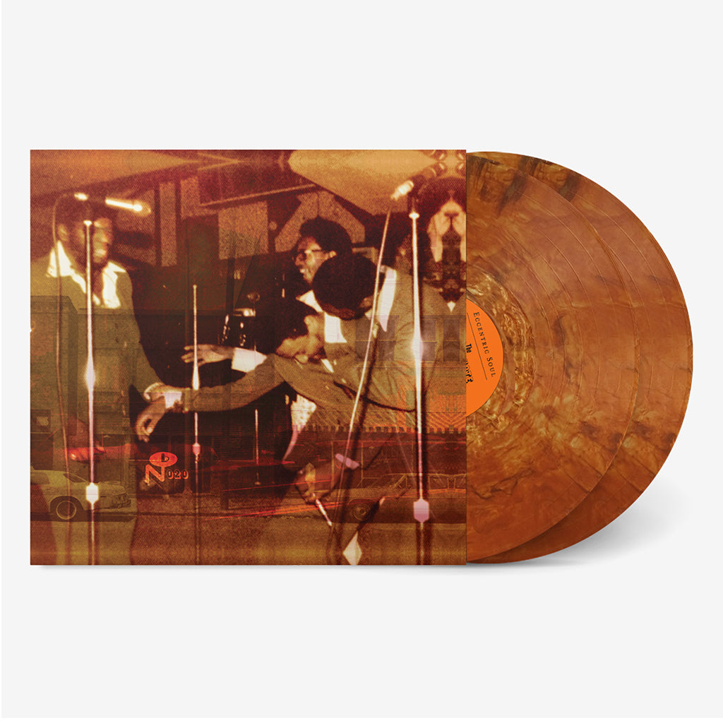 VARIOUS - Eccentric Soul: The Tragar & Note Labels - 2LP - Hotlanta Orange Marble Colour Vinyl