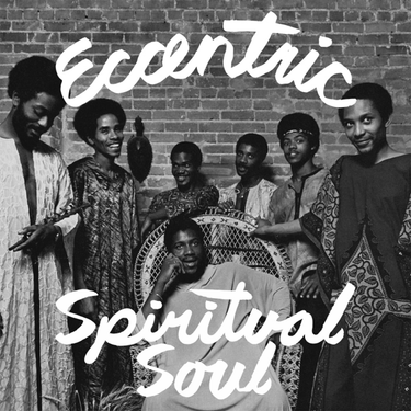 VARIOUS - Eccentric Spiritual Soul - LP - 'Bimini Blue' Colour Vinyl