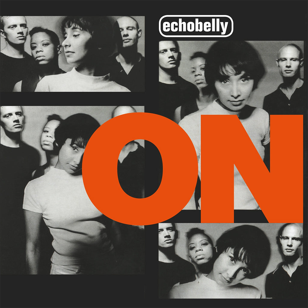 ECHOBELLY - On (Reissue) - LP - 180g White & Black Marbled Vinyl [SEP 26]