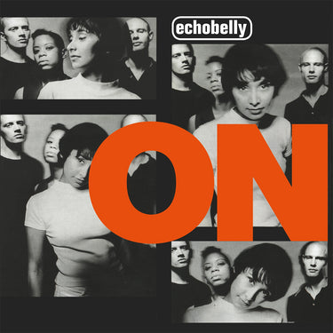 ECHOBELLY - On (Reissue) - LP - 180g White & Black Marbled Vinyl