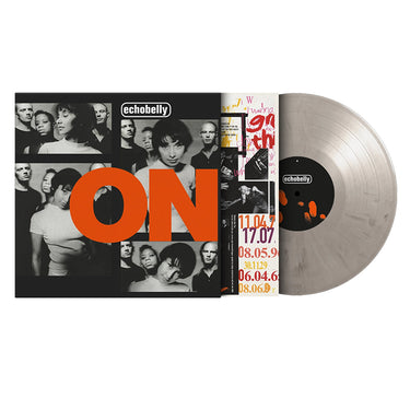 ECHOBELLY - On (Reissue) - LP - 180g White & Black Marbled Vinyl