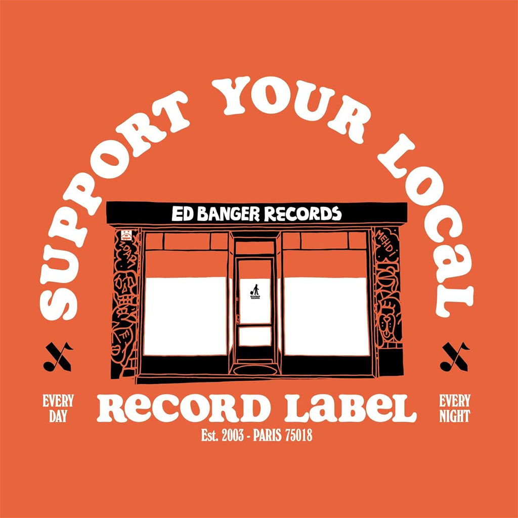 VARIOUS - Ed Banger Records - Support Your Local Record Label (Best Of Ed Banger Records) - LP - Vinyl