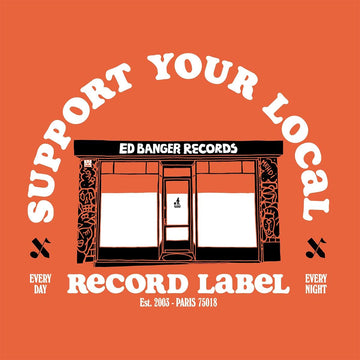 VARIOUS - Ed Banger Records - Support Your Local Record Label (Best Of Ed Banger Records) - LP - Vinyl