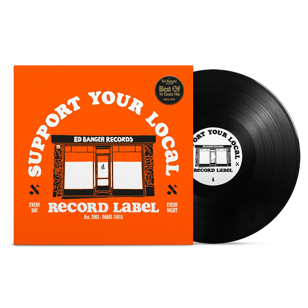 VARIOUS - Ed Banger Records - Support Your Local Record Label (Best Of Ed Banger Records) - LP - Vinyl