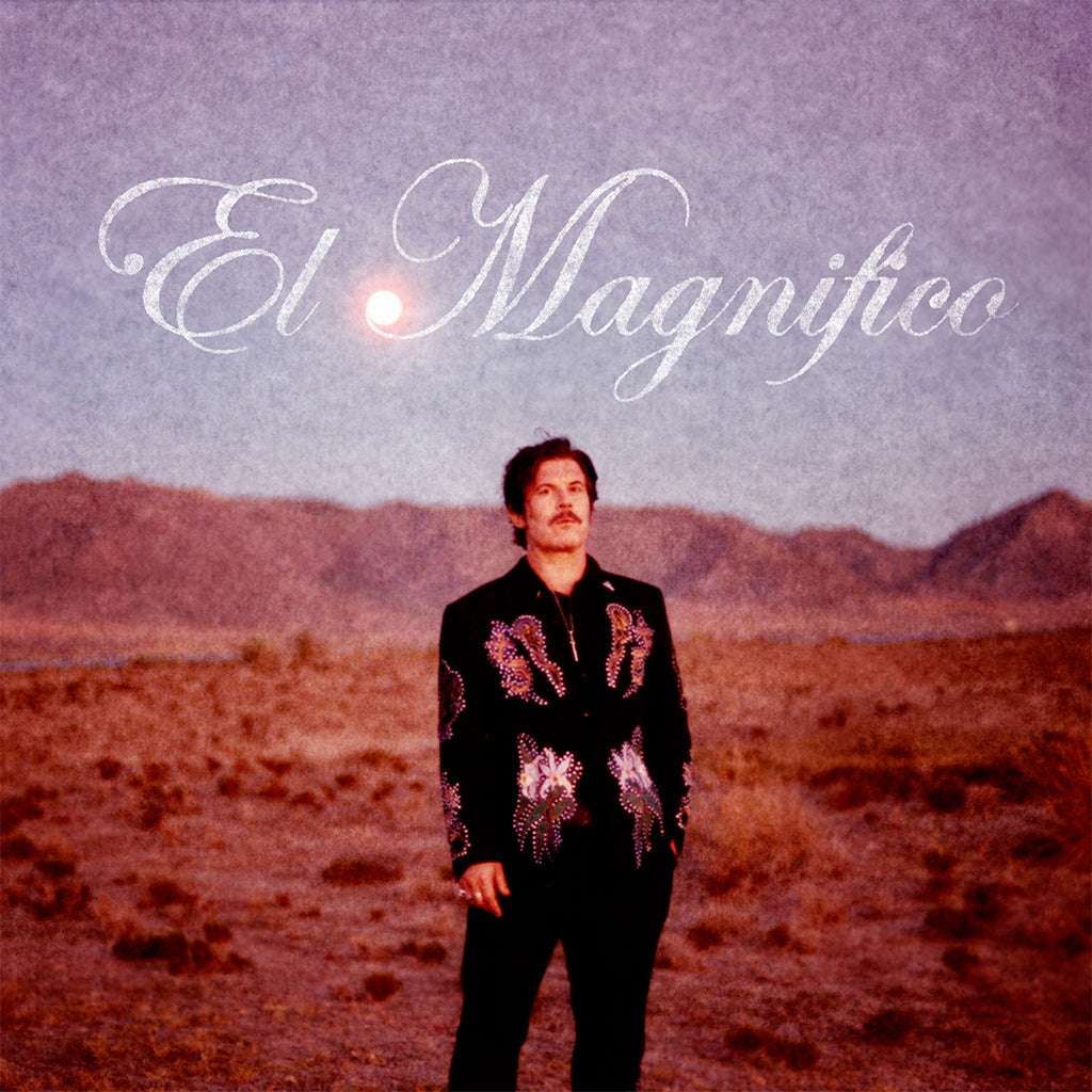 ED HARCOURT - El Magnifico - LP - Vinyl - Dinked Edition #273