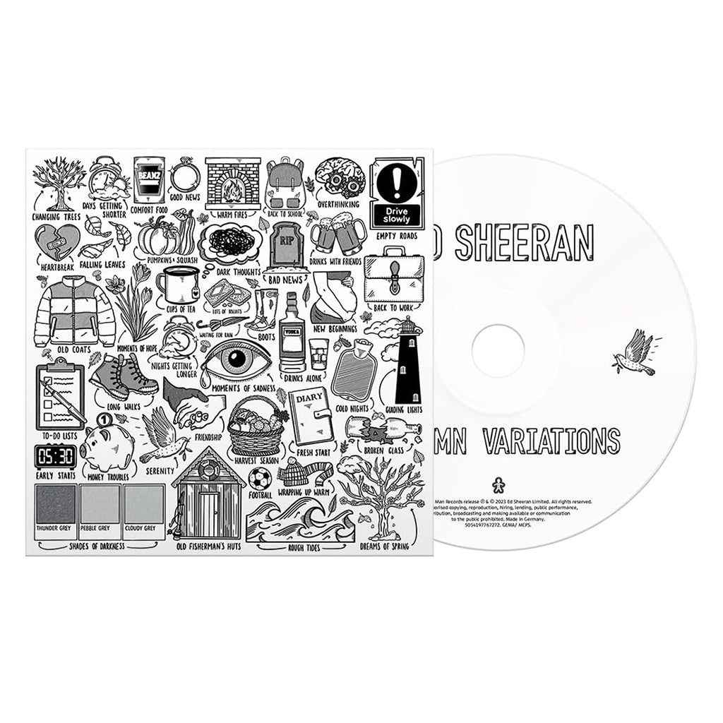 ED SHEERAN - Autumn Variations - CD