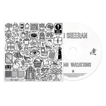 ED SHEERAN - Autumn Variations - CD