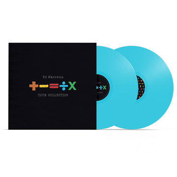 ED SHEERAN - +-=÷× (Tour Collection) - 2LP - Bright Blue Vinyl
