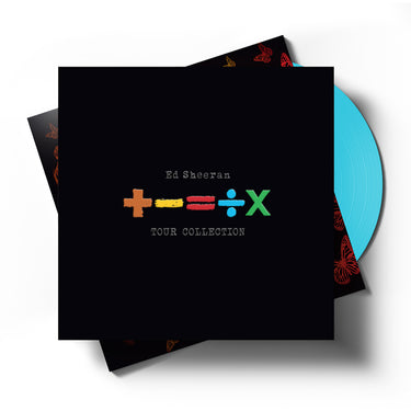 ED SHEERAN - +-=÷× (Tour Collection) - 2LP - Bright Blue Vinyl