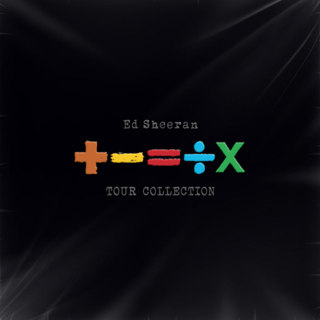 ED SHEERAN - +-=÷× (Tour Collection) - 2LP - Bright Blue Vinyl