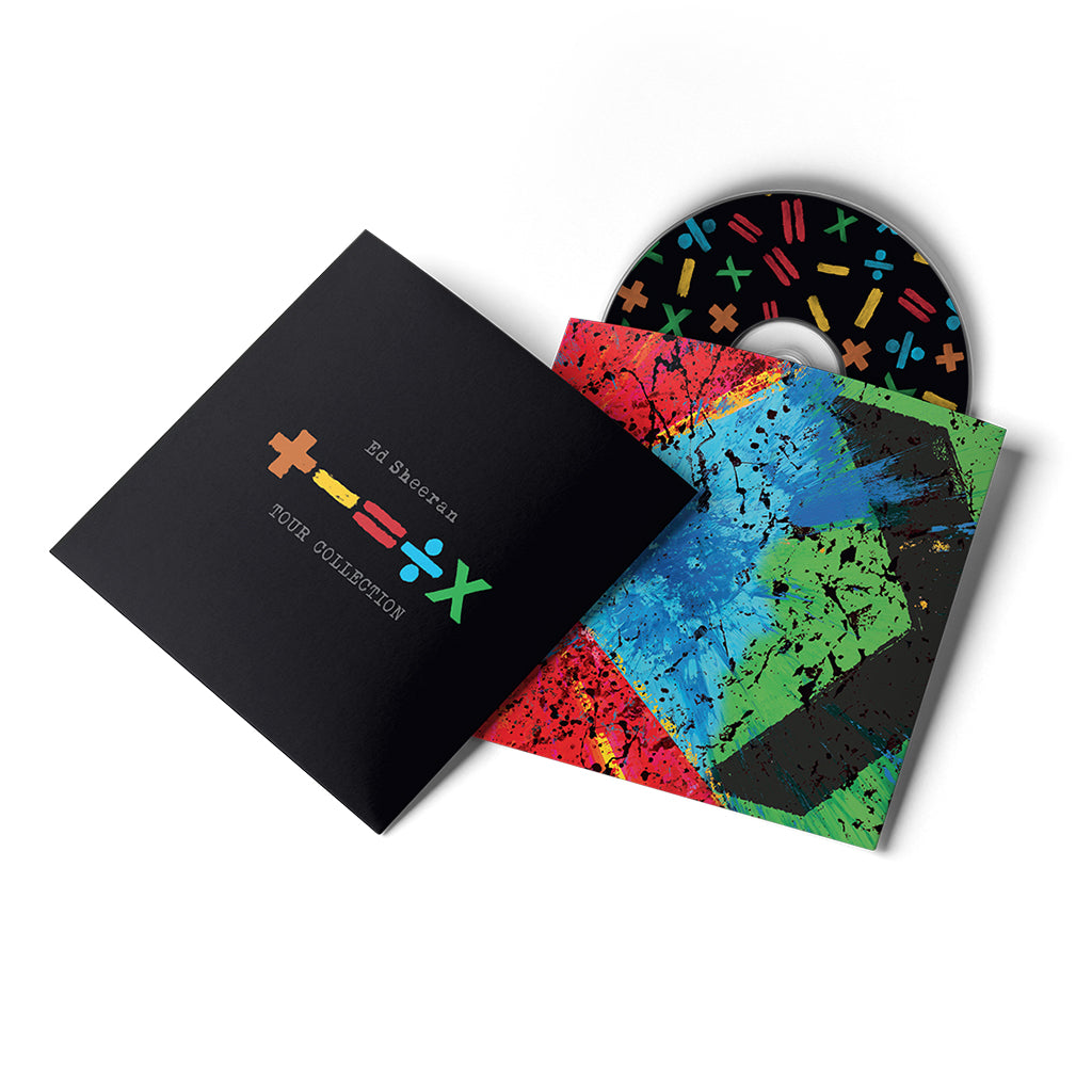 ED SHEERAN - +-=÷× (Tour Collection) - CD