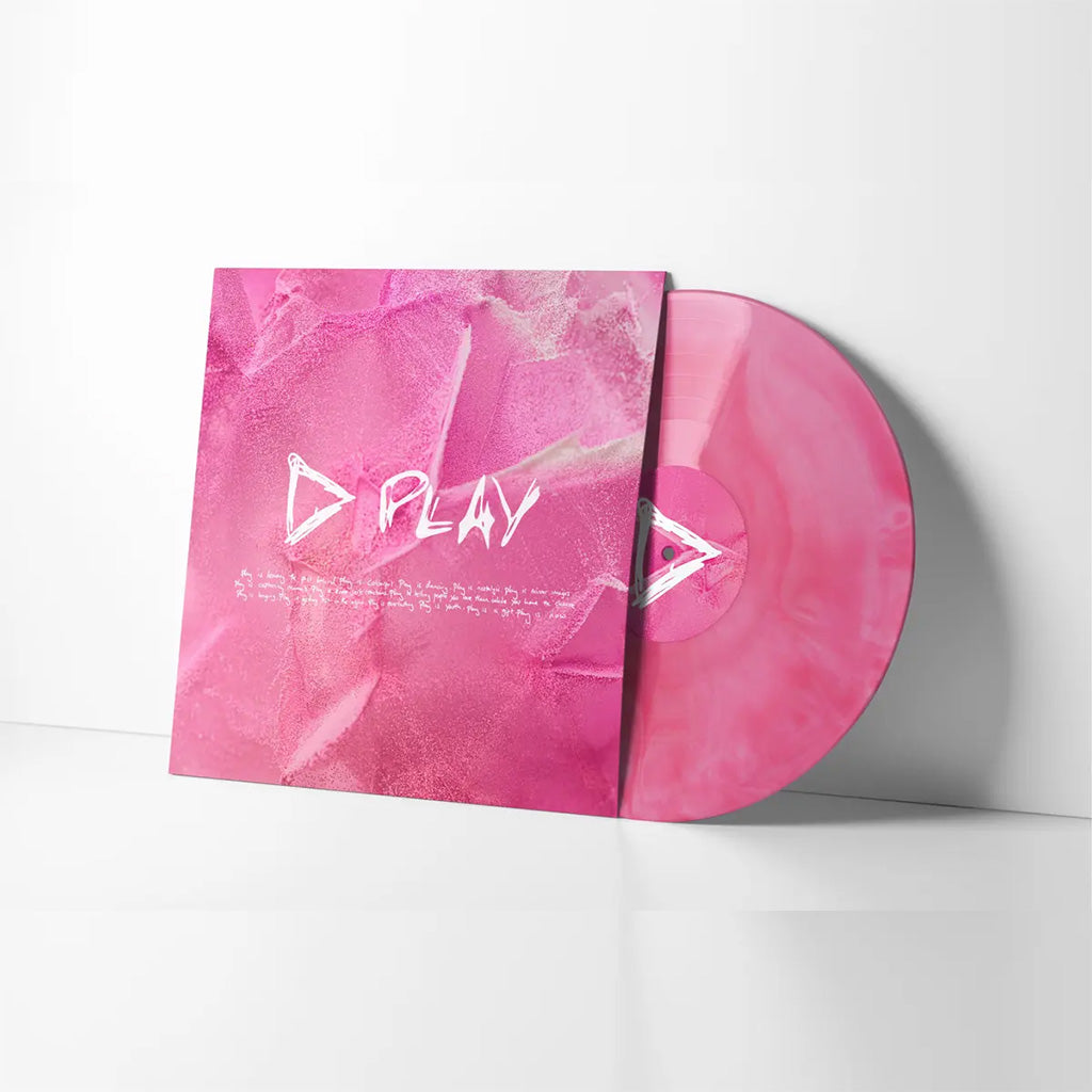 ED SHEERAN - Play - LP - White & Pink Marbled Vinyl [SEP 12]