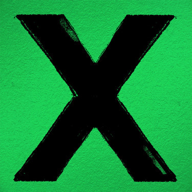ED SHEERAN - X (Atlantic 75 Edition) - 2LP - Crystal Clear Vinyl