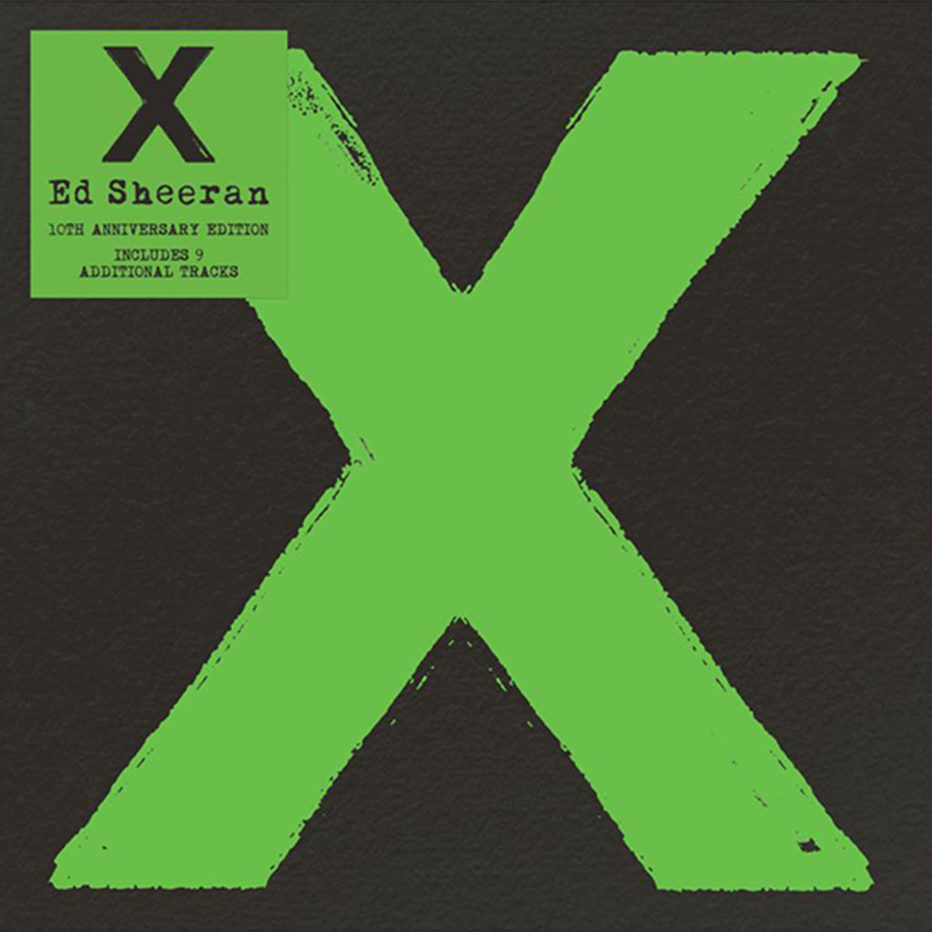 ED SHEERAN - X - 10th Anniversary Edition (with 9 Bonus Tracks) - CD [JUN 21]