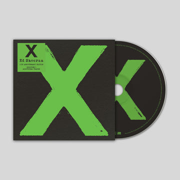 ED SHEERAN - X - 10th Anniversary Edition (with 9 Bonus Tracks) - CD