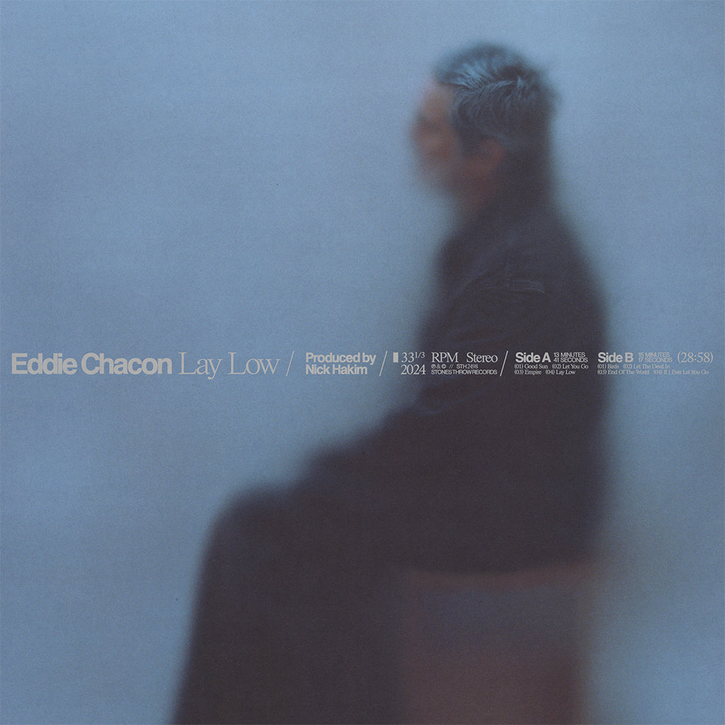 EDDIE CHACON - Lay Low - LP - Blue Smoke Colour Vinyl