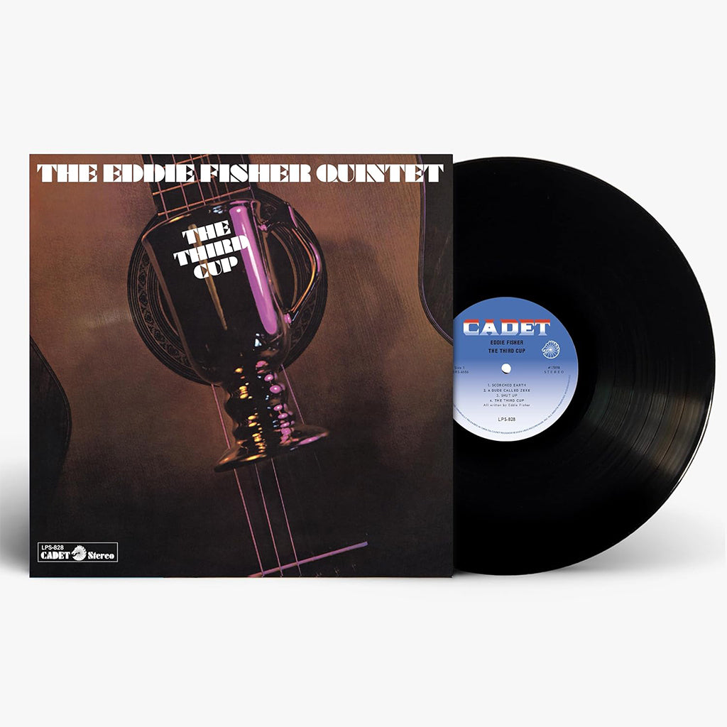 EDDIE FISHER QUINTET - The Third Cup (Verve By Request Series) - LP - 180g Vinyl