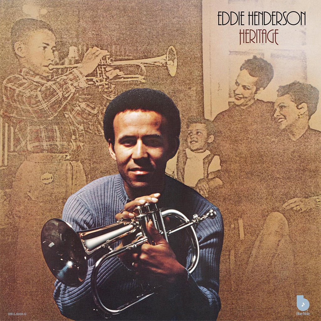 EDDIE HENDERSON - Heritage (Blue Note Classic Vinyl Series) - LP - Deluxe 180g Vinyl