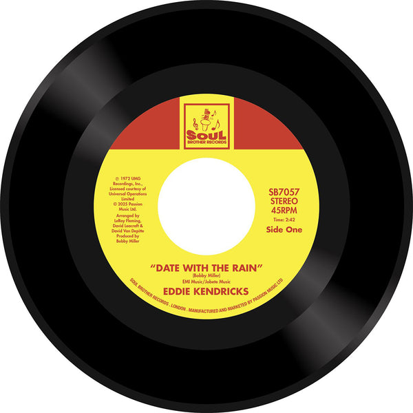EDDIE KENDRICKS - Date With The Rain / Intimate Friends