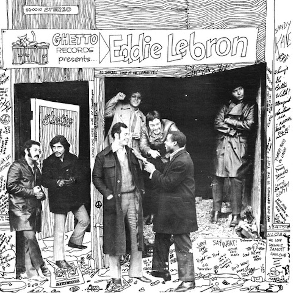 EDDIE LEBRON - Ghetto Records Presents... (2023 Reissue) - LP - Vinyl [DEC 1]