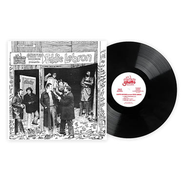 EDDIE LEBRON - Ghetto Records Presents... (2023 Reissue) - LP - Vinyl [DEC 1]