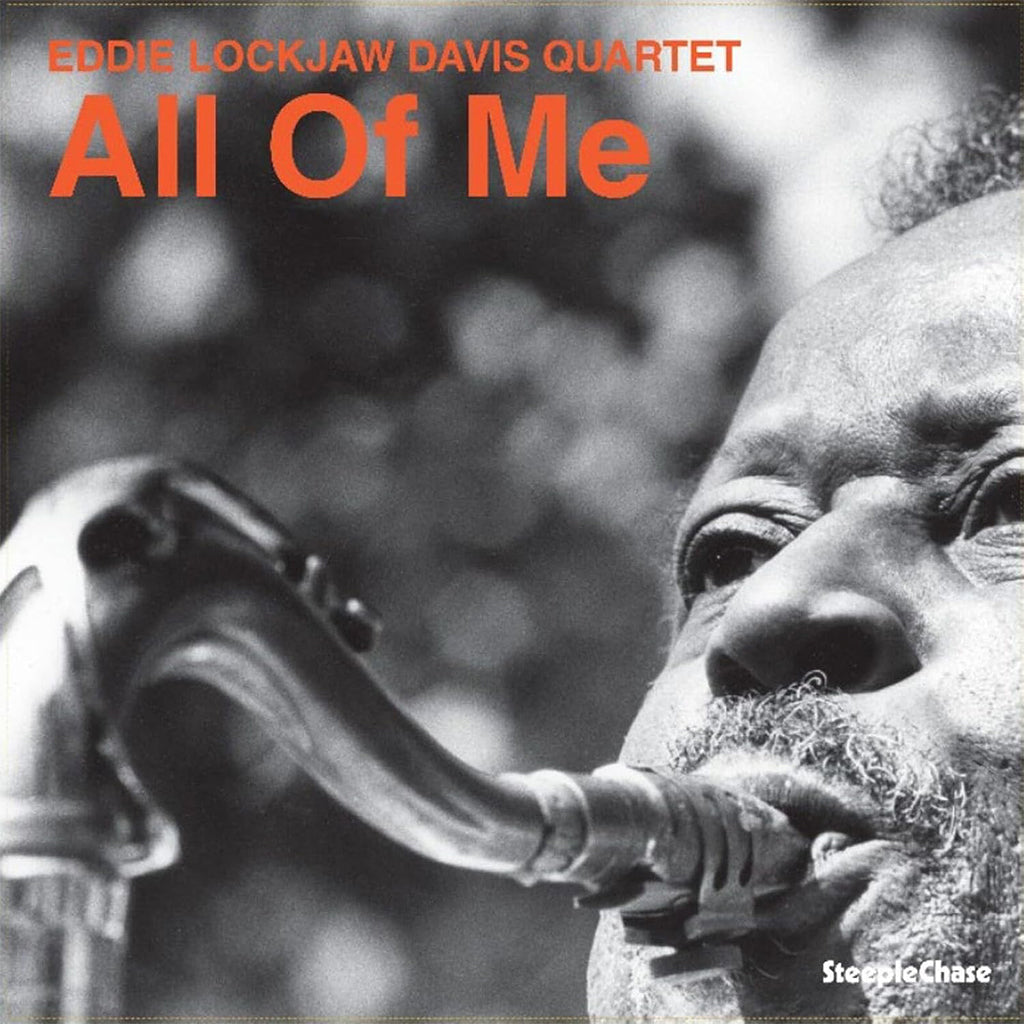 EDDIE LOCKJAW DAVIS QUARTET - All Of Me (2023 Audiophile Reissue) - LP - 180g Vinyl [SEP 22]
