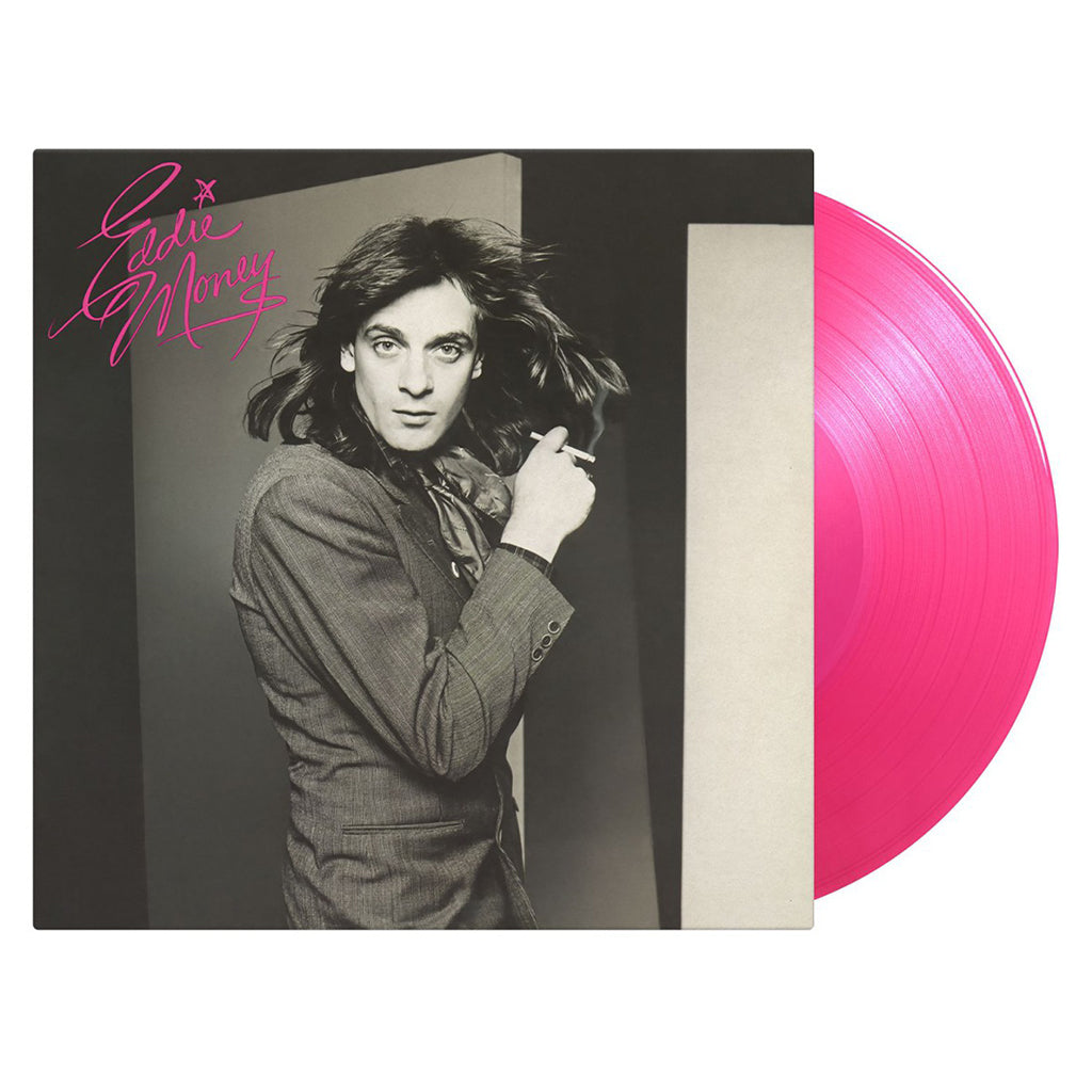 EDDIE MONEY - Eddie Money (2023 Reissue) - LP - 180g Pink Vinyl