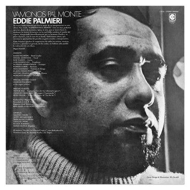 EDDIE PALMIERI - Vamonos Pa'l Monte (AAA Reissue) - LP - 180g Vinyl [MAR 20]
