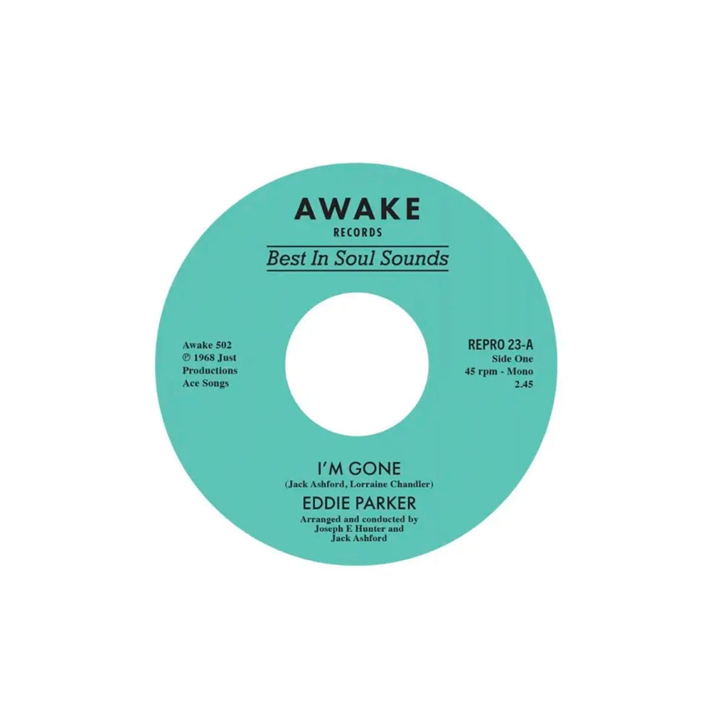 EDDIE PARKER - I’m Gone b/w  Crying Clown (Reissue) - 7-inch - Vinyl [MAR 28]