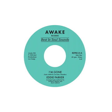 EDDIE PARKER - I’m Gone b/w  Crying Clown (Reissue) - 7-inch - Vinyl [MAR 28]