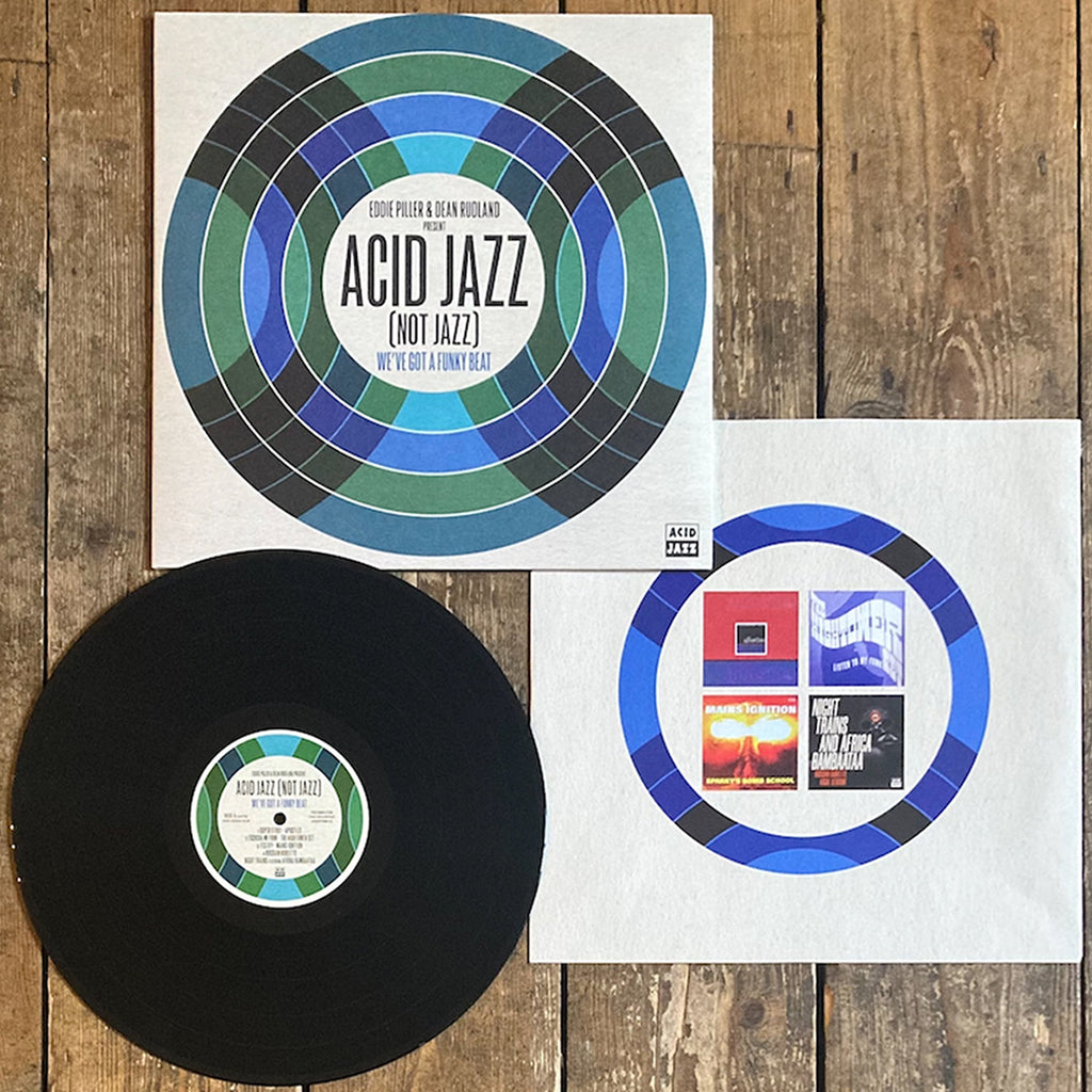 VARIOUS - Eddie Piller & Dean Rudland present… Acid Jazz (Not Jazz): We've Got A Funky Beat - LP - Vinyl