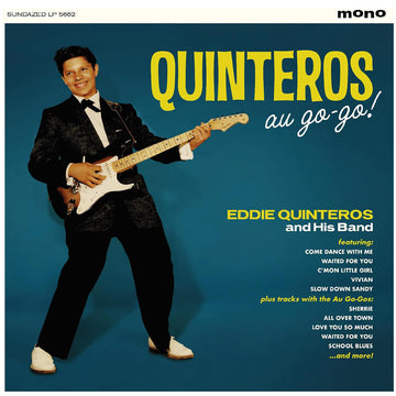 EDDIE QUINTEROS - Quinteros Au-Go-Go! - LP - Vinyl [SEP 20]