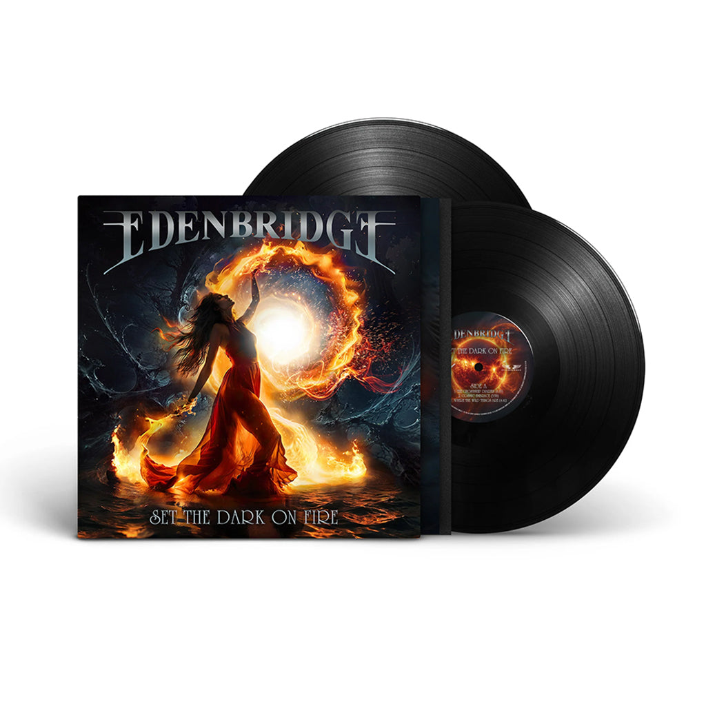 EDENBRIDGE - Set The Dark On Fire - 2LP - Black Vinyl [JAN 16]