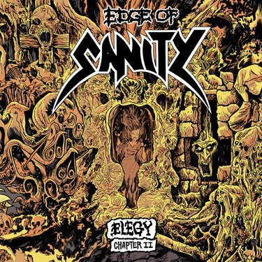 EDGE OF SANITY - Elegy - Chapter II (Demos Comp.) - 2CD [APR 3]