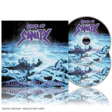 EDGE OF SANITY - Nothing But Death Remains (Deluxe Remastered/Remixed Edition) - 2CD [AUG 23]