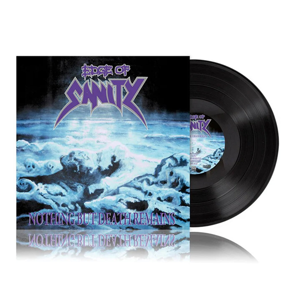 EDGE OF SANITY - Nothing But Death Remains (Remastered) - LP - 180g Vinyl [AUG 23]