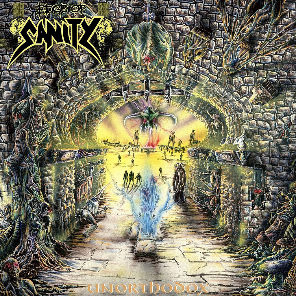 EDGE OF SANITY - Unorthodox (Remastered) - LP - 180g Magenta Colour Vinyl [DEC 5]