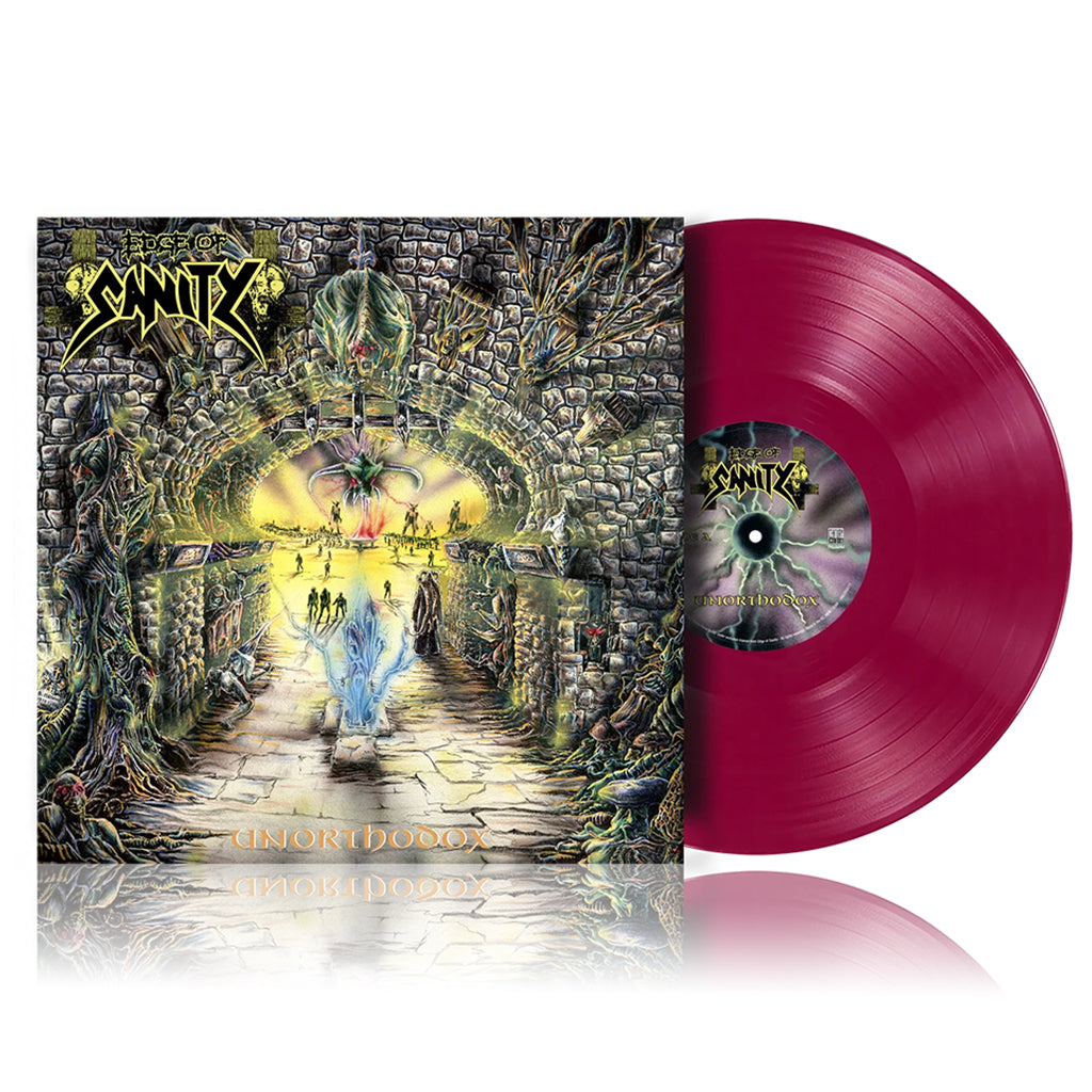 EDGE OF SANITY - Unorthodox (Remastered) - LP - 180g Magenta Colour Vinyl [DEC 5]