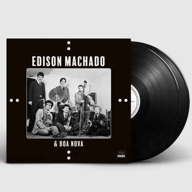 EDISON MACHADO & BOA NOVA - Edison Machado & Boa Nova - 2LP - Gatefold Vinyl [MAR 28]