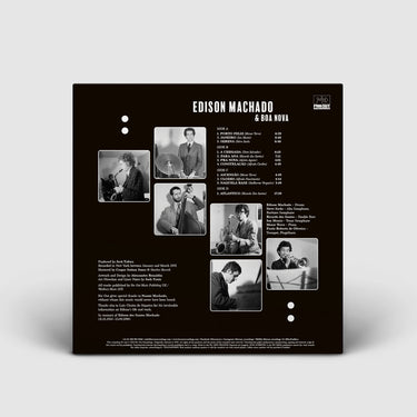 EDISON MACHADO & BOA NOVA - Edison Machado & Boa Nova - 2LP - Gatefold Vinyl [MAR 28]
