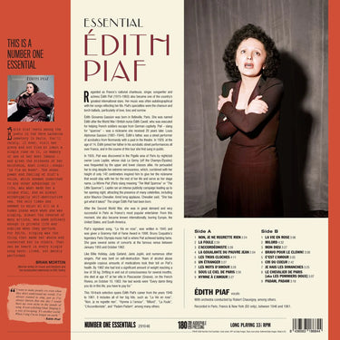 EDITH PIAF - Essential - LP - 180g Vinyl