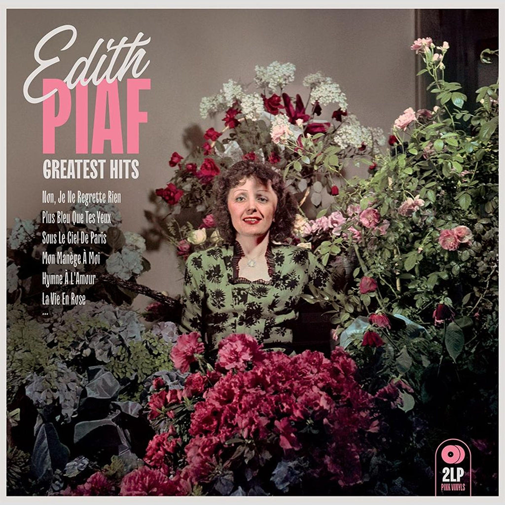 EDITH PIAF - Greatest Hits - 2LP - Pink Vinyl [NOV 21]