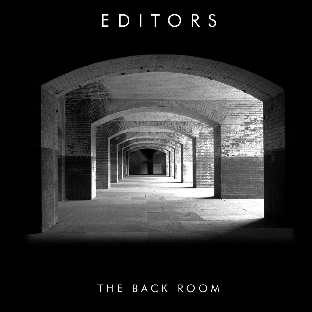 EDITORS - The Back Room - [PIAS] 40 Reissue - LP - Clear Vinyl