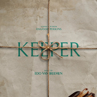 EDO VAN BREEMEN - Keeper (Original Soundtrack) - LP - Brown Vinyl in embossed Slipcase [MAR 20]