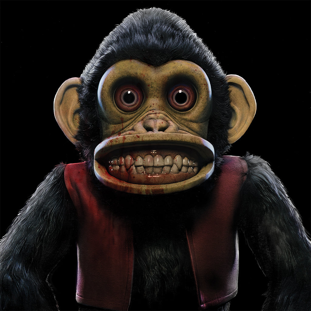 EDO VAN BREEMEN - The Monkey (Original Score) - LP - Eco-mix Vinyl [AUG 15]