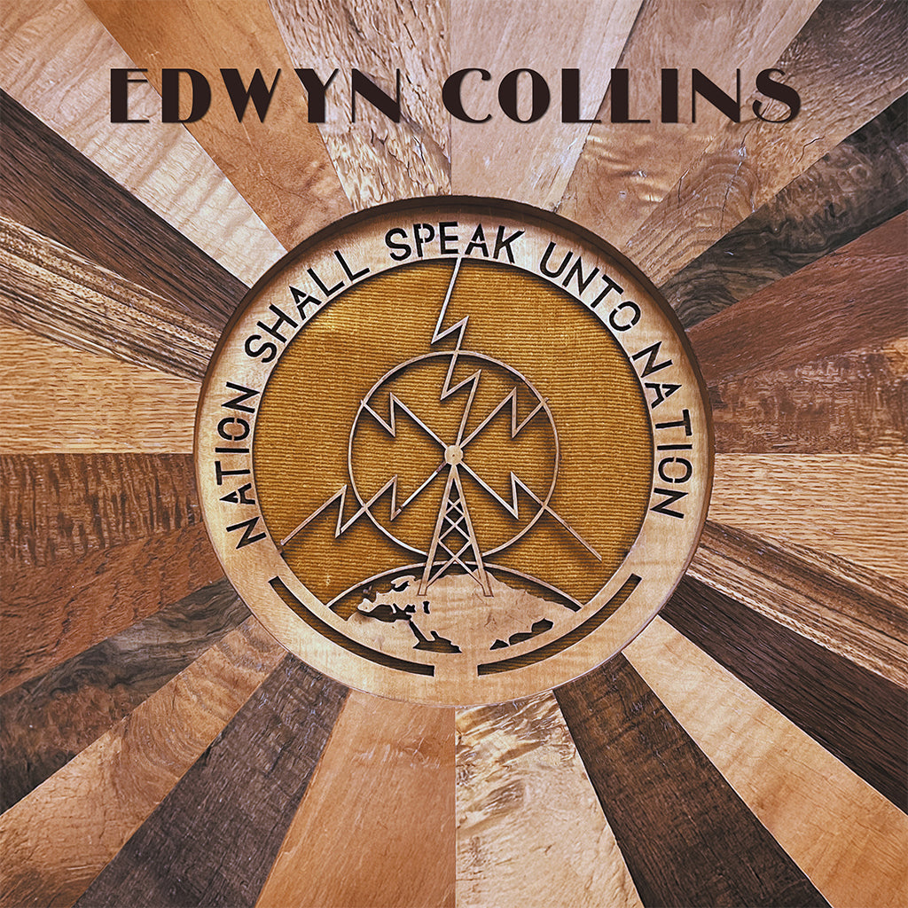 EDWYN COLLINS - Nation Shall Speak Unto Nation - LP - Black Vinyl [MAR 14]