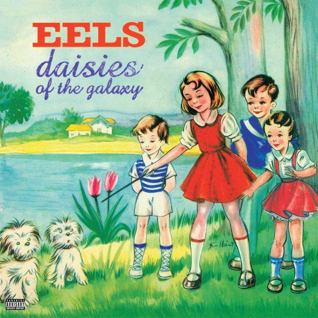 EELS - Daisies of the Galaxy (25th Anniversary Edition) - 2LP - Fluorescent Green Vinyl [MAR 27]